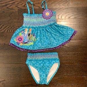 Disney store Frozen swimsuit